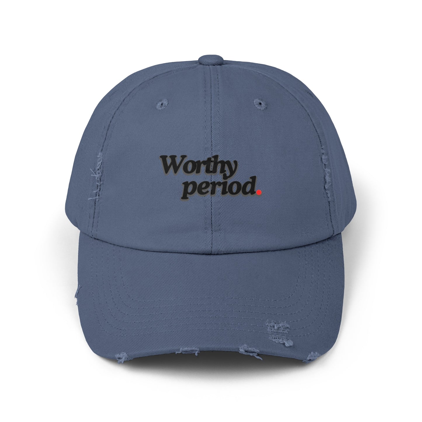 Self Love Distressed Hat / Cap