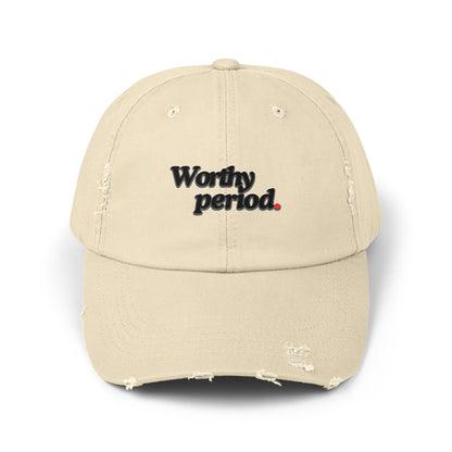 Self Love Distressed Hat / Cap